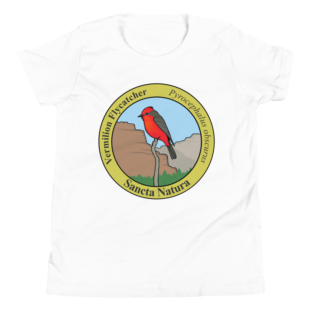 Kids Vermilion Flycatcher T-shirt