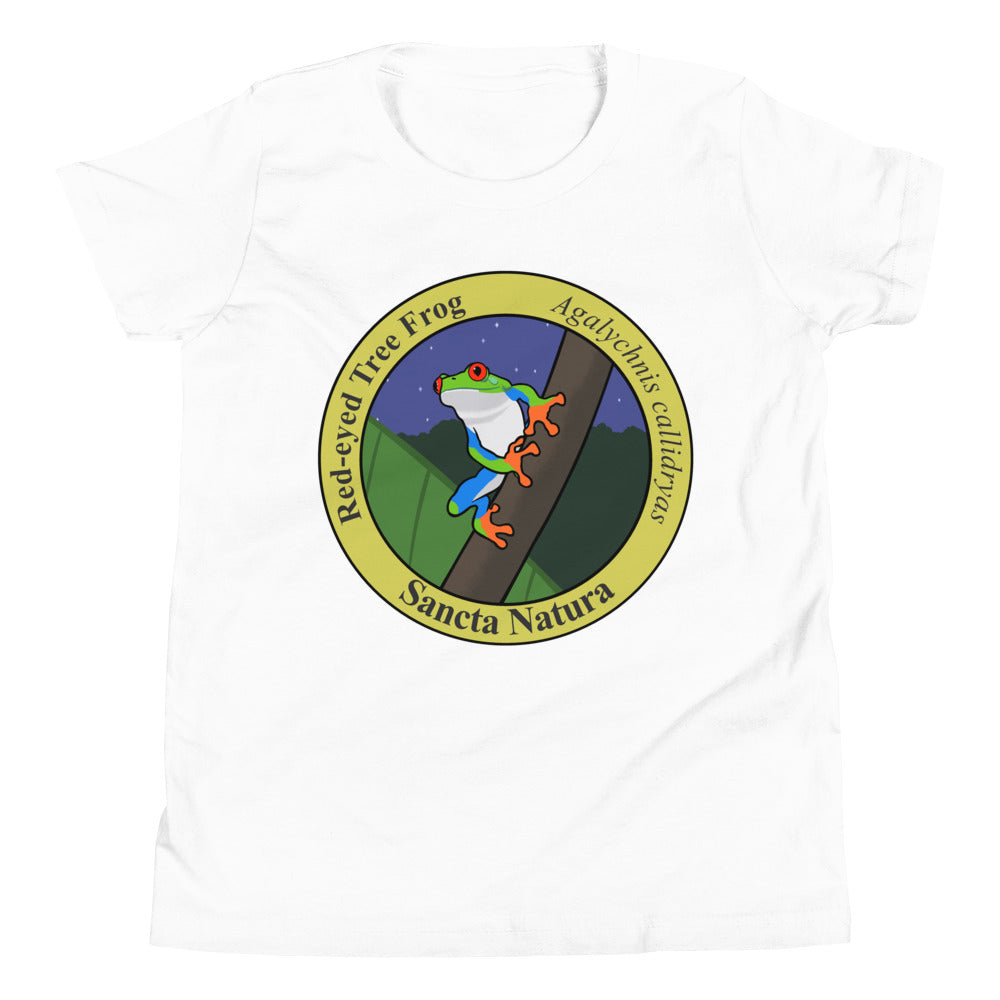 Kids Red-eyed Tree Frog T-shirt