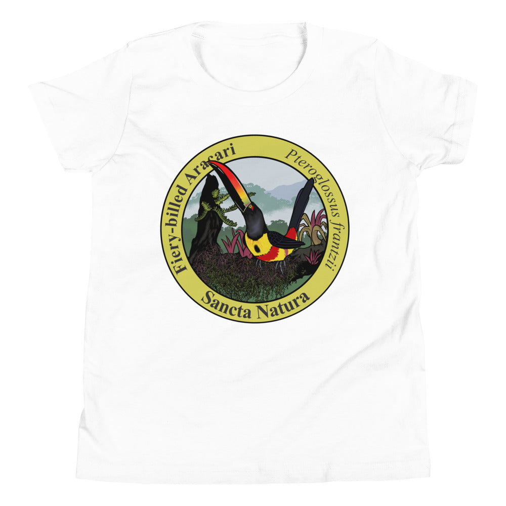 Kids Fiery-billed Aracari T-shirt