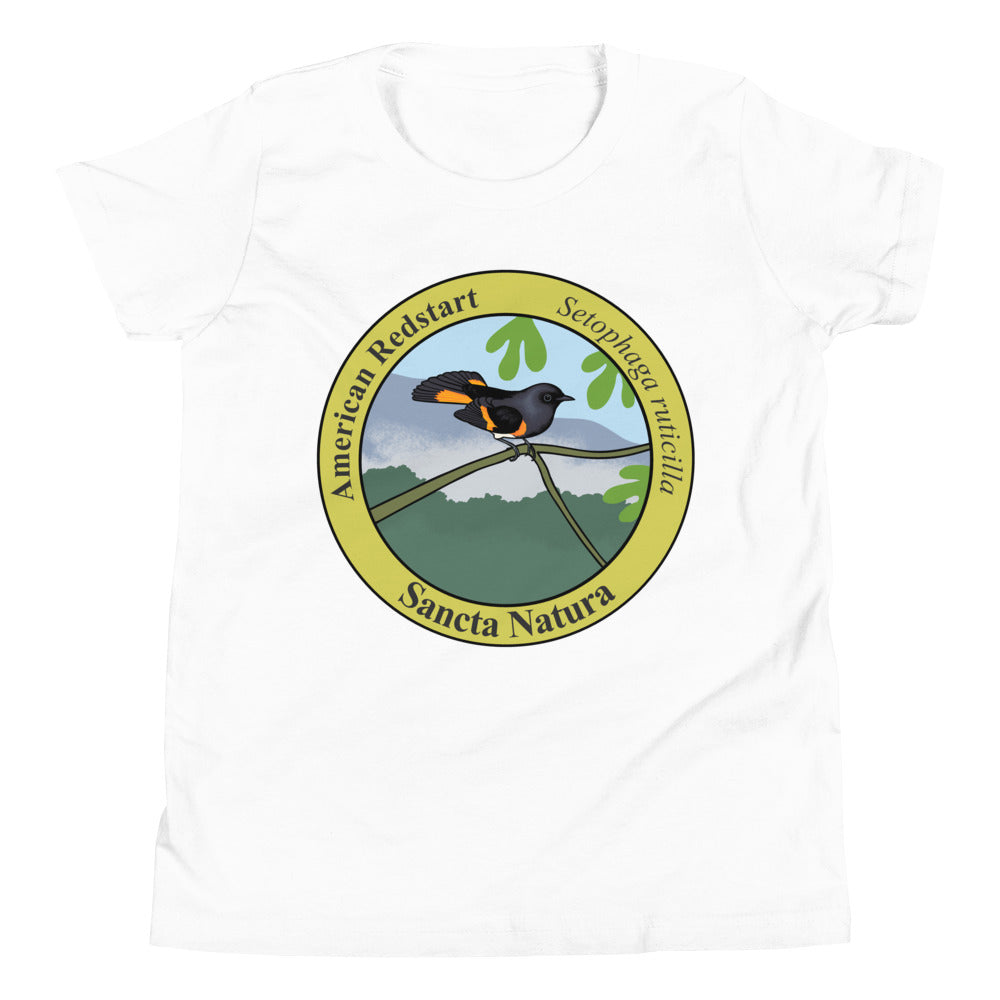 Kids American Redstart T-shirt