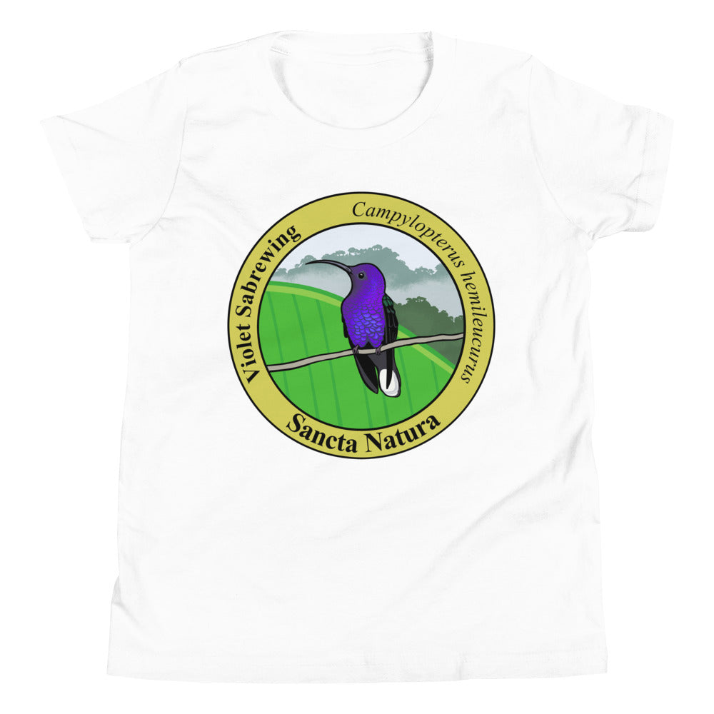 Kids Violet Sabrewing T-shirt