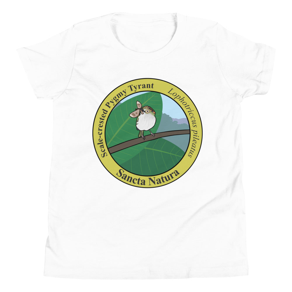 Kids Scale-crested Pygmy Tyrant T-shirt