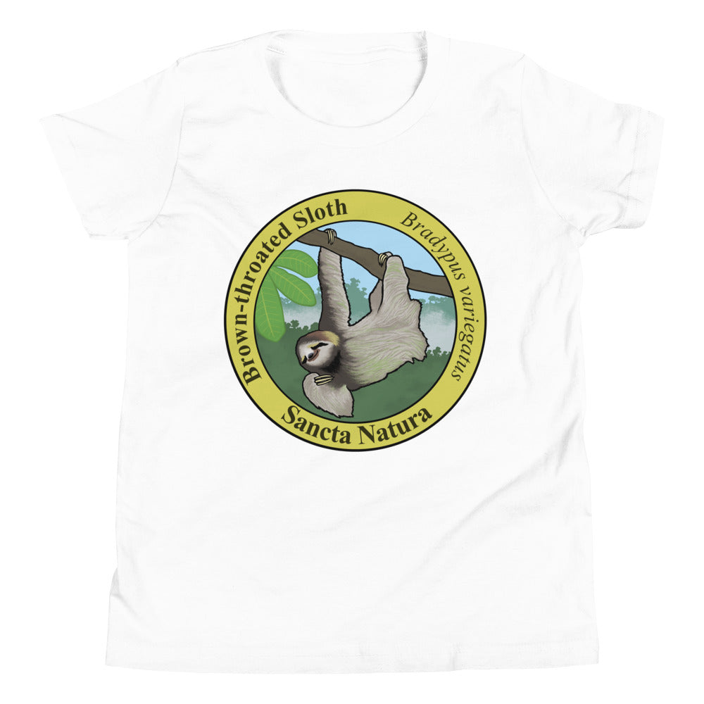 Kids Brown-throated Sloth T-shirt