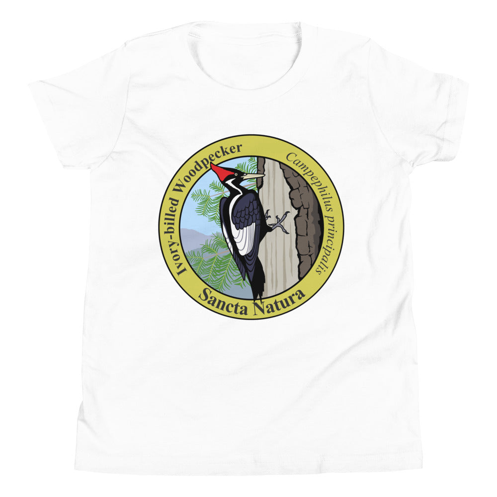 Kids Ivory-billed Woodpecker T-shirt