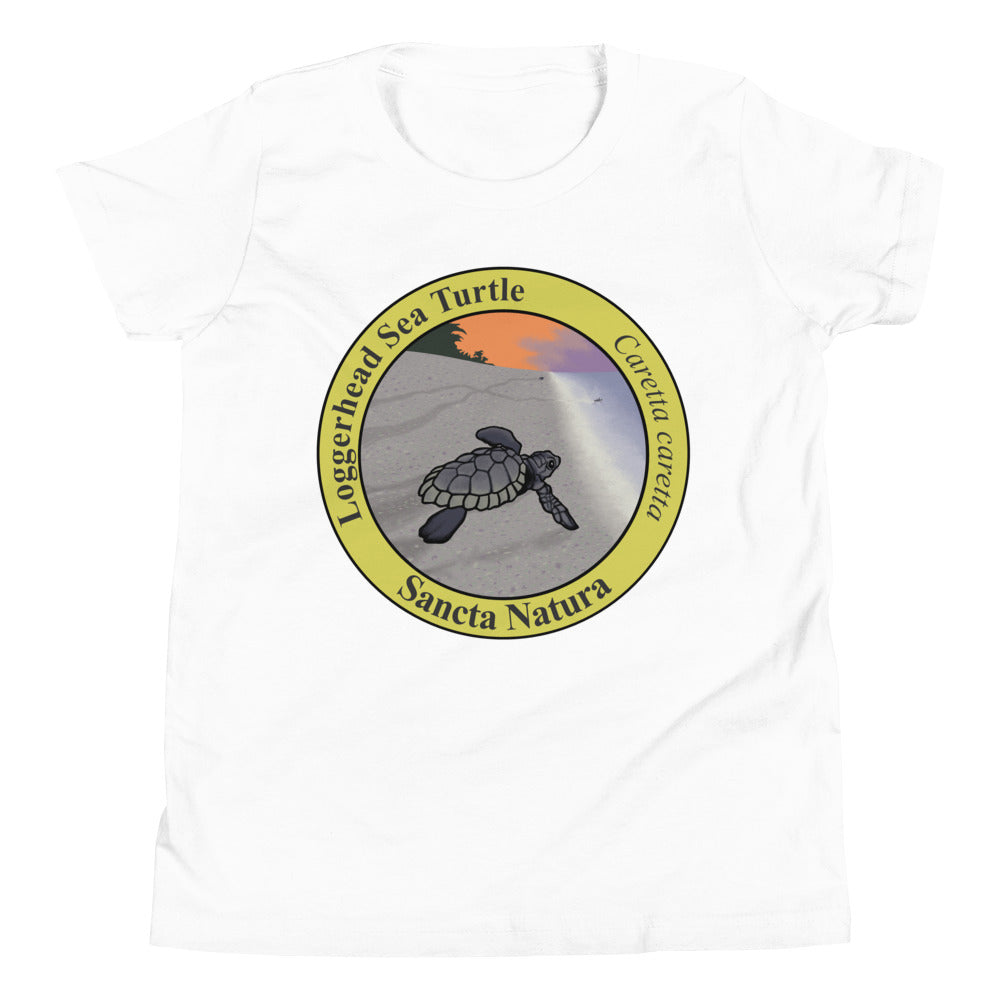 Kids Loggerhead Sea Turtle T-shirt