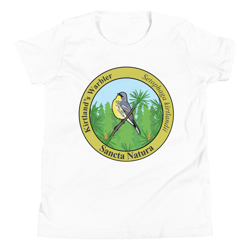 Kids Kirtland's Warbler T-shirt