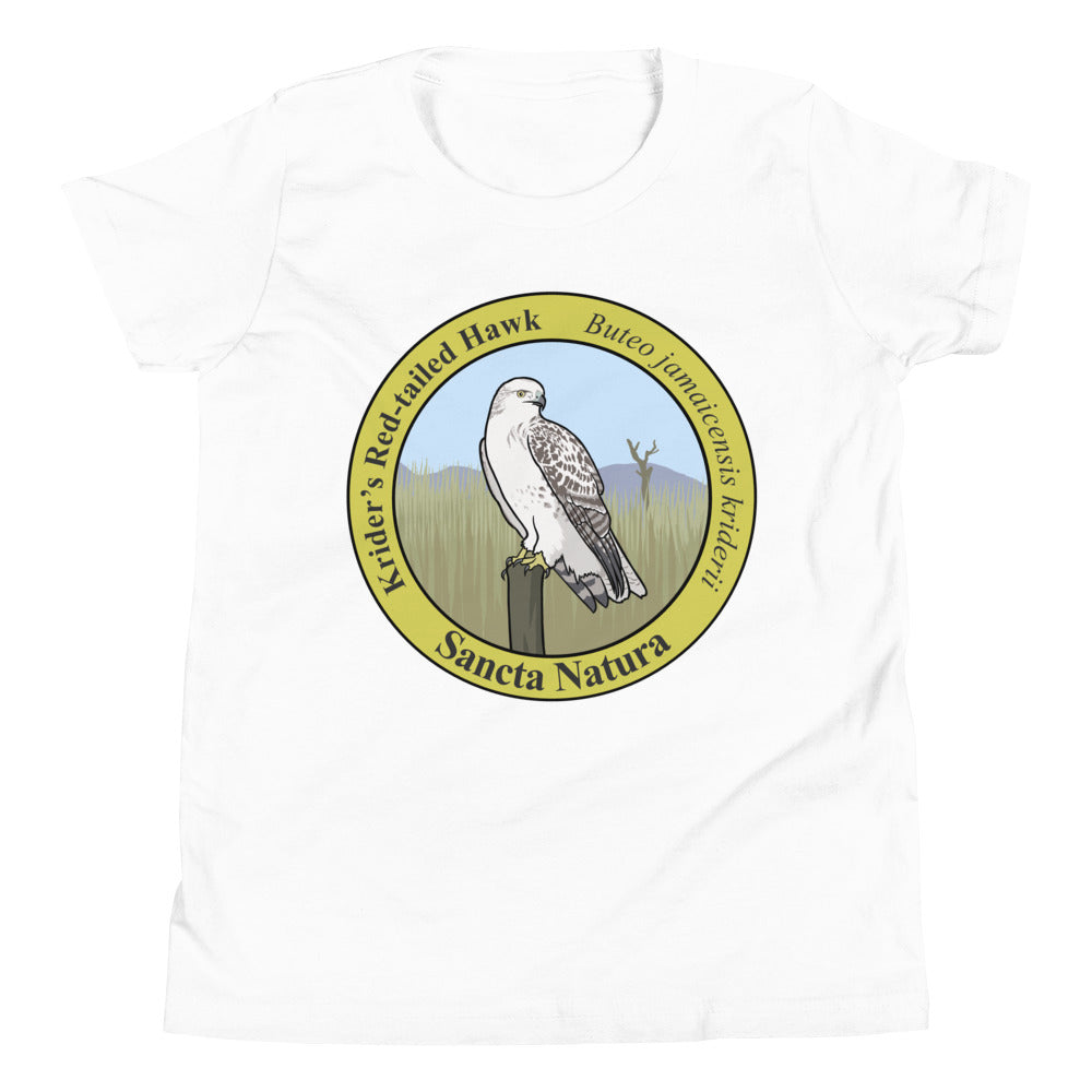 Kids Red-tailed Hawk (Krider's) T-shirt