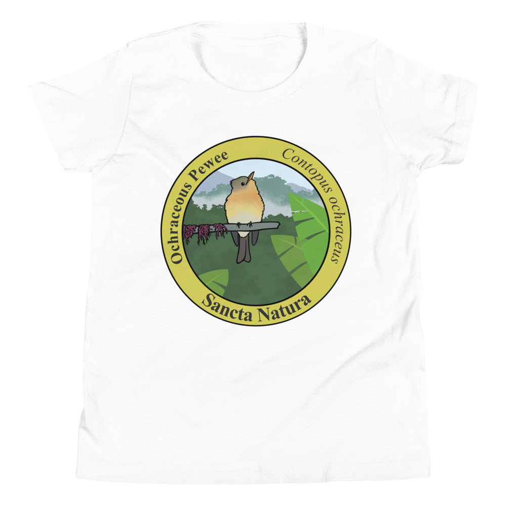 Kids Ochraceous Pewee T-shirt