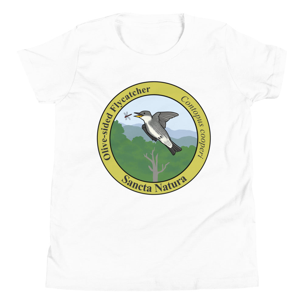 Kids Olive-sided Flycatcher T-shirt