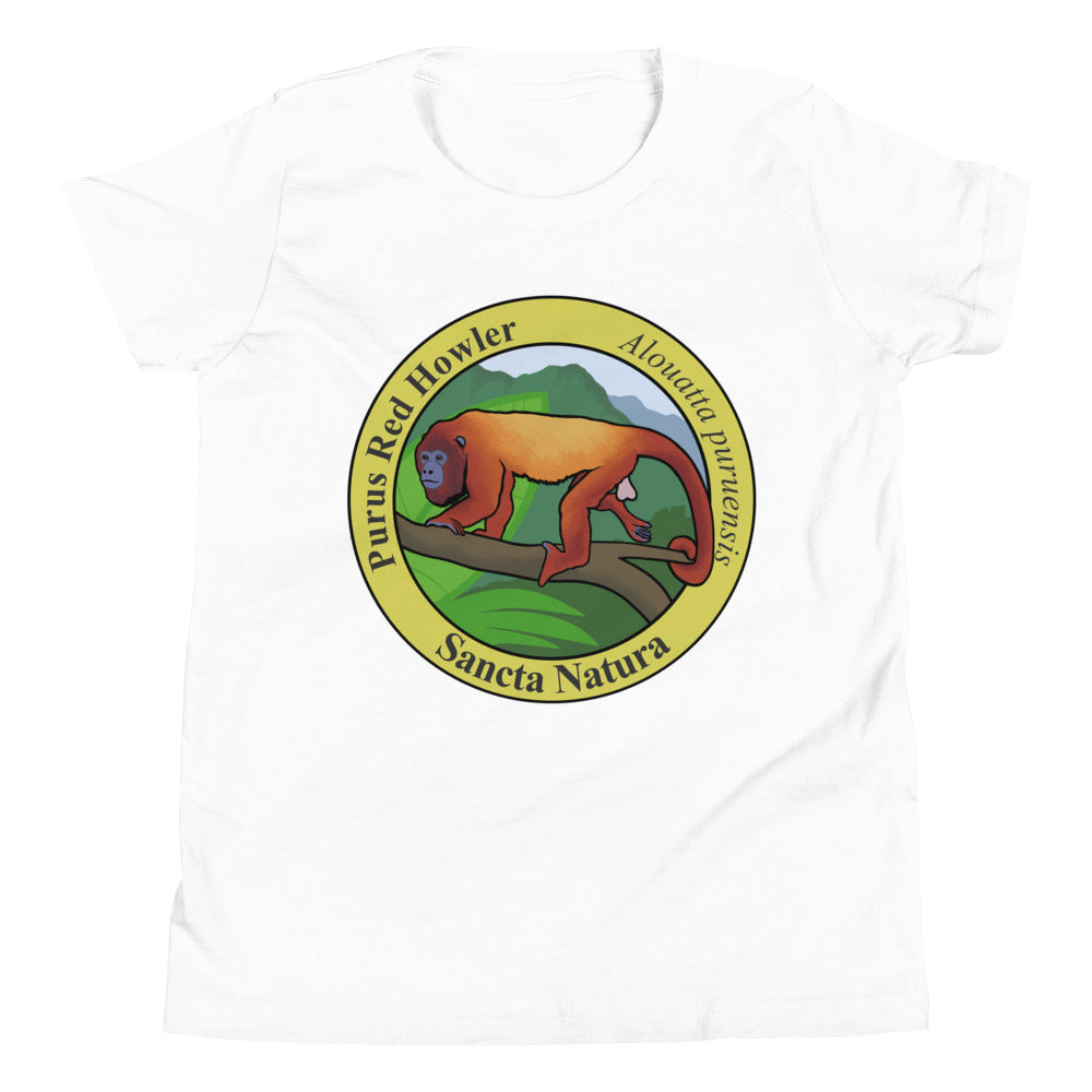 Kids Purus Red Howler T-shirt