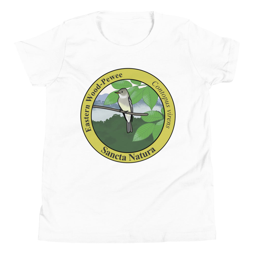 Kids Eastern Wood-Pewee T-shirt