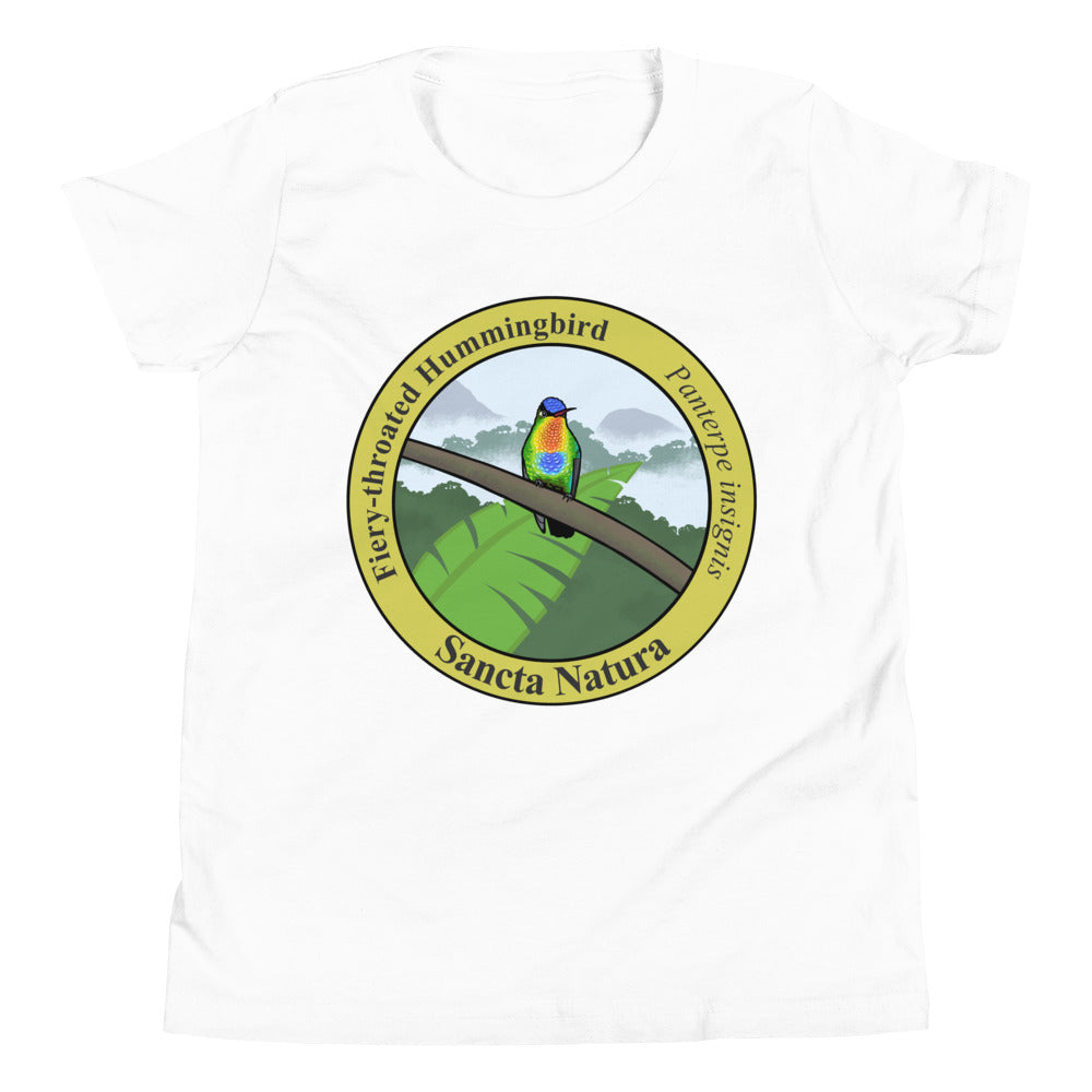 Kids Fiery-throated Hummingbird T-shirt