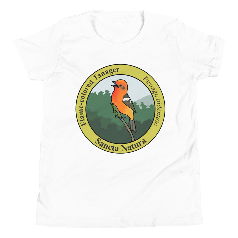 Kids Flame-colored Tanager T-shirt