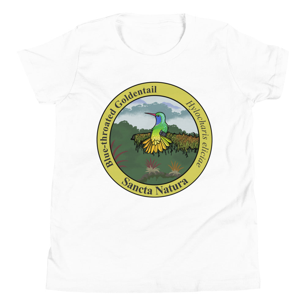 Kids Blue-throated Goldentail T-shirt