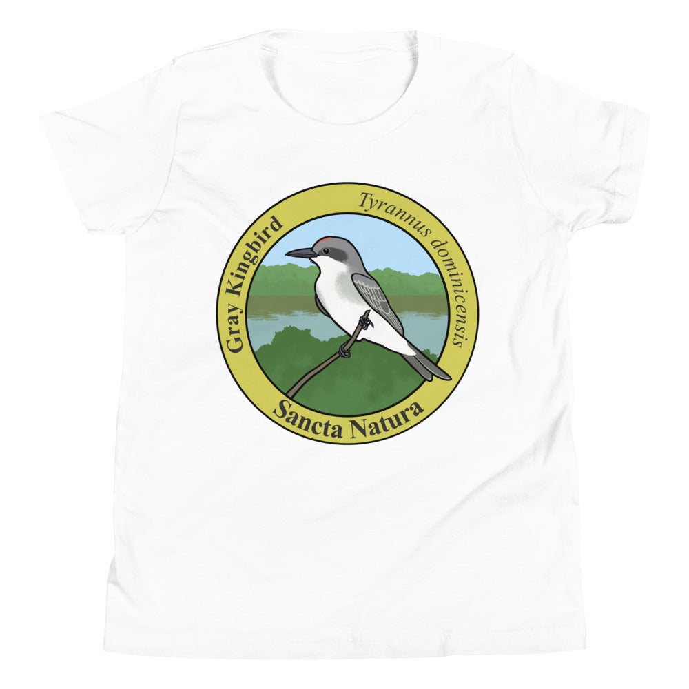 Kids Gray Kingbird T-shirt