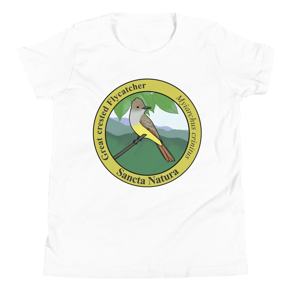 Kids Great crested Flycatcher T-shirt