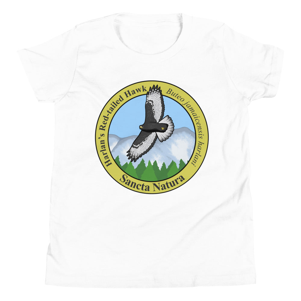 Kids Red-tailed Hawk (Harlan's) T-shirt