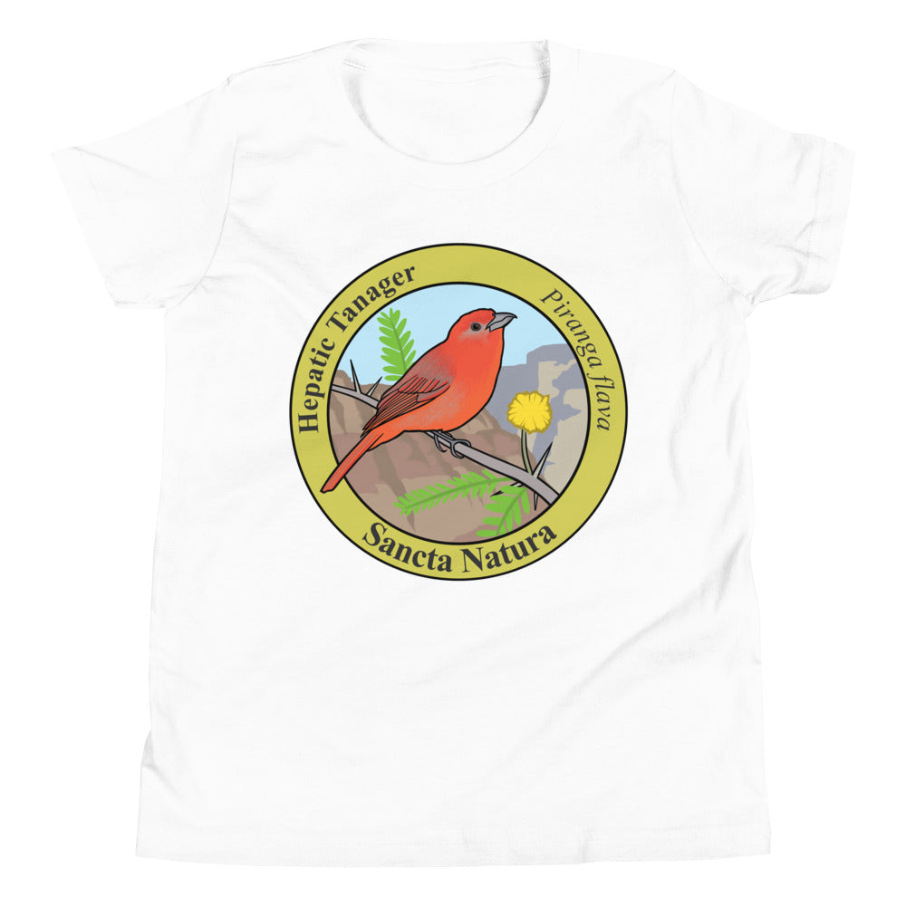 Kids Hepatic Tanager T-shirt
