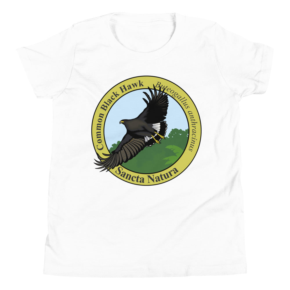 Kids Common Black Hawk T-shirt