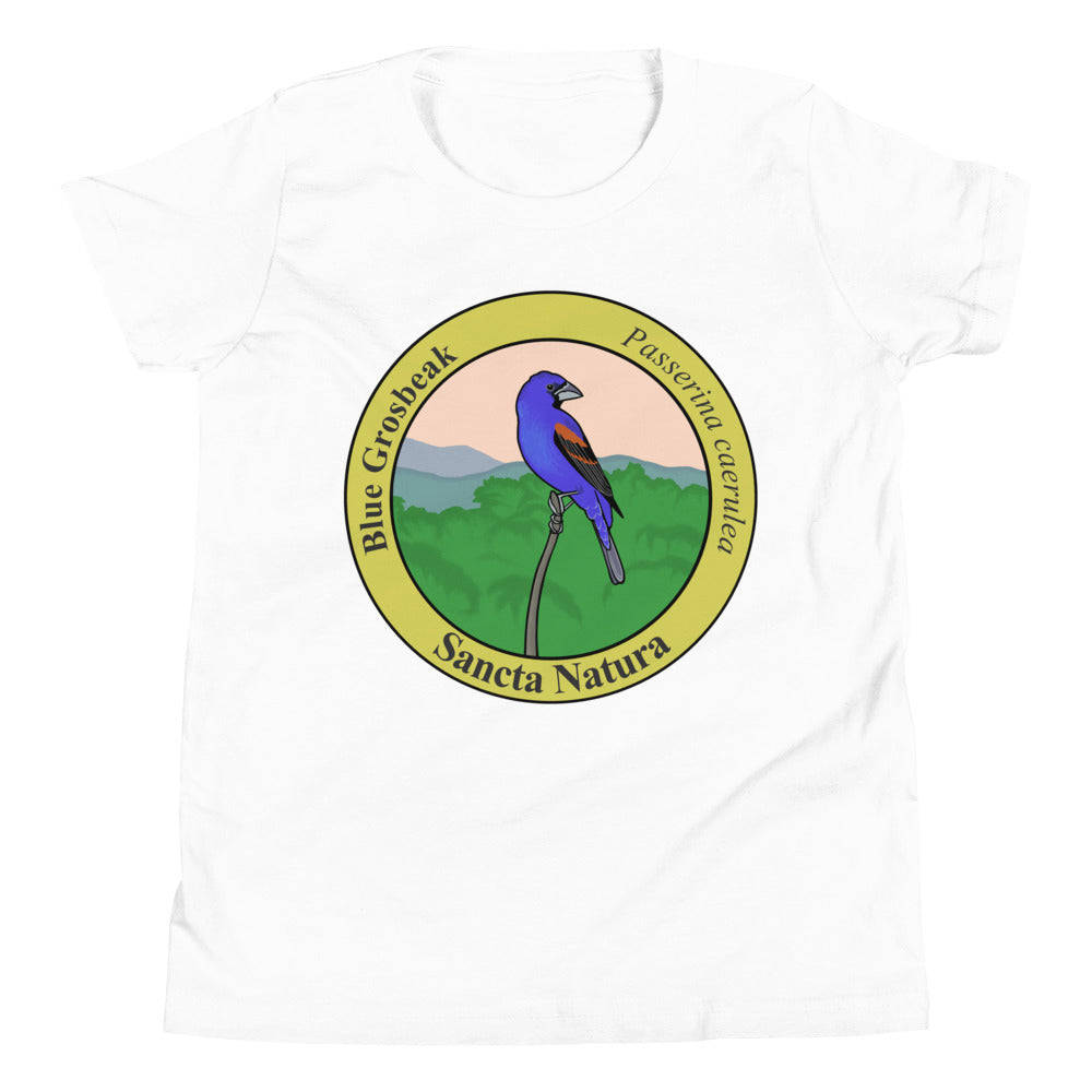 Kids Blue Grosbeak T-shirt