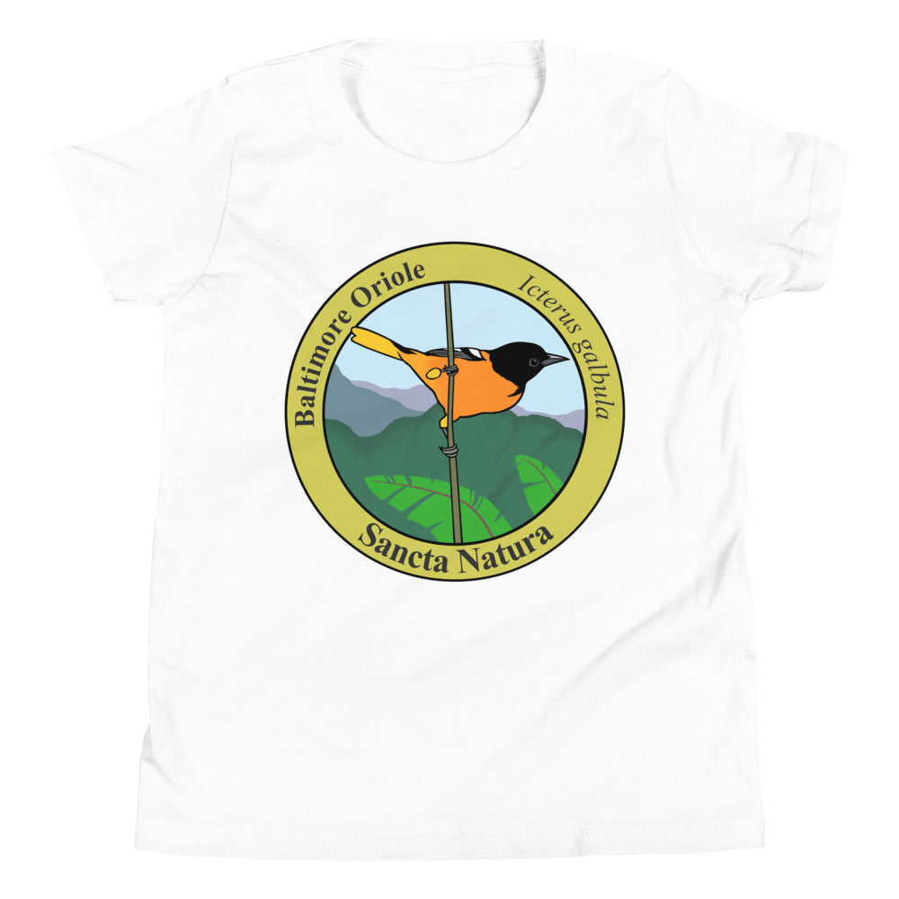 Kids Baltimore Oriole T-shirt