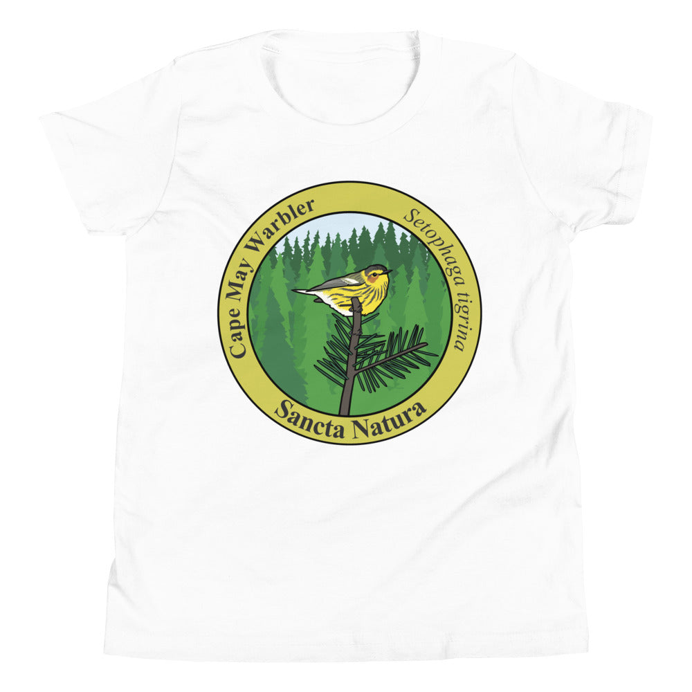 Kids Cape May Warbler T-shirt
