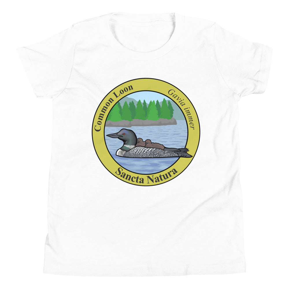 Kids Common Loon T-shirt
