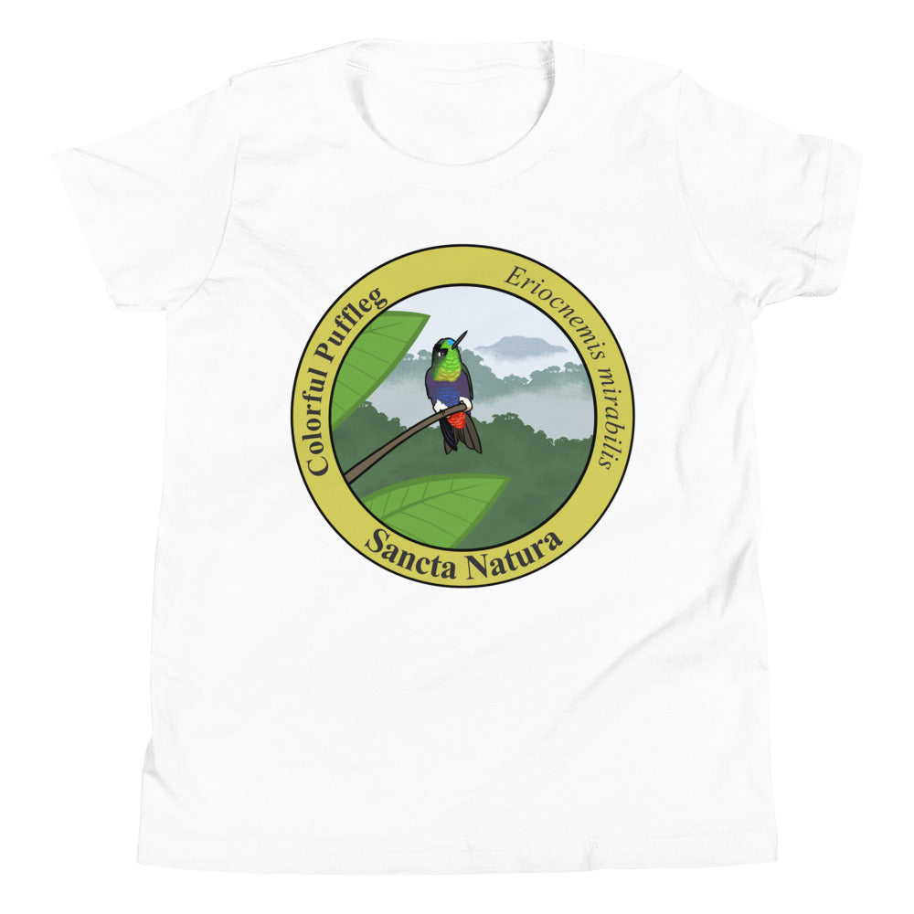 Kids Colorful Puffleg T-shirt