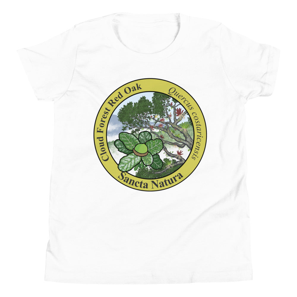 Kids Cloud Forest Red Oak T-shirt