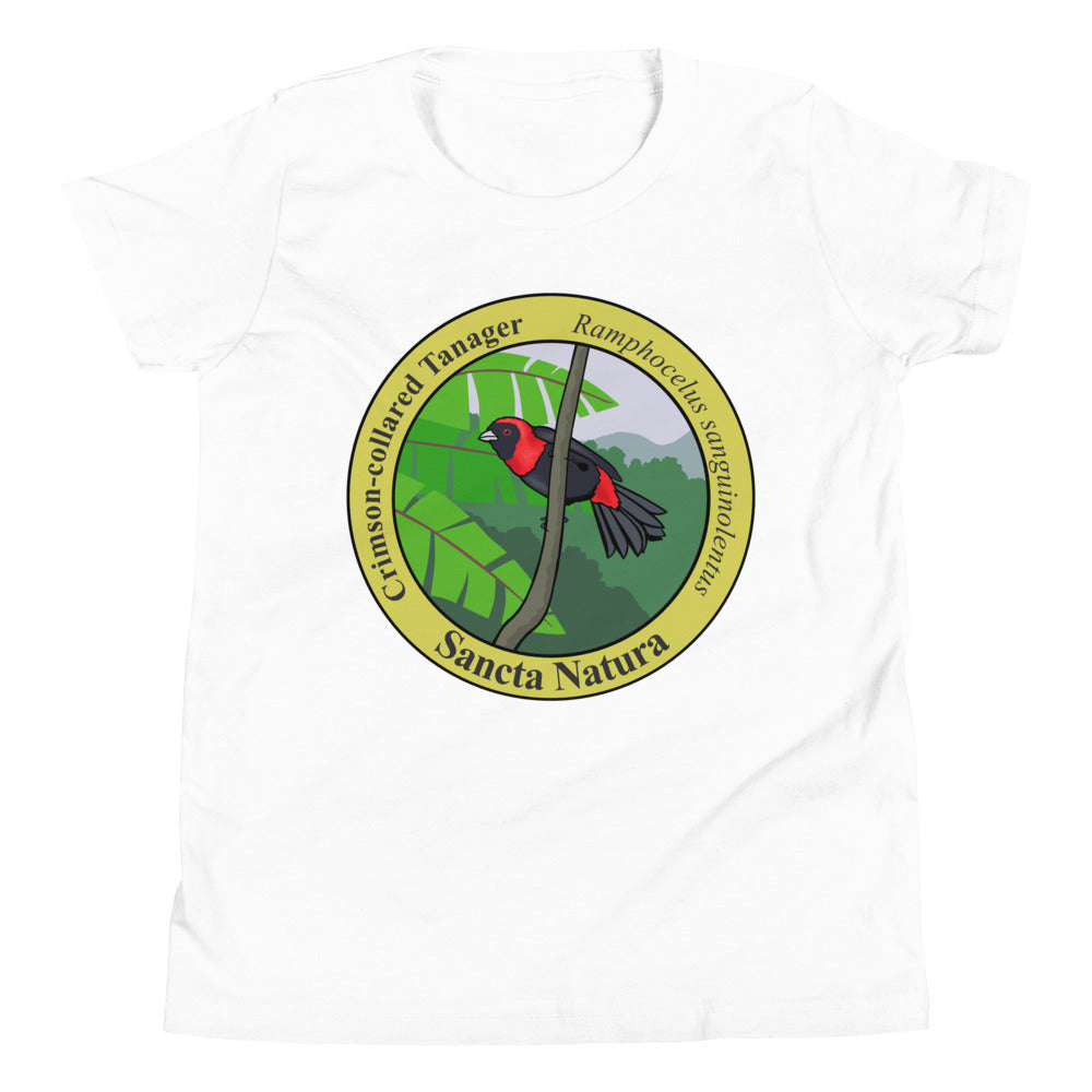 Kids Crimson-collared Tanager T-shirt