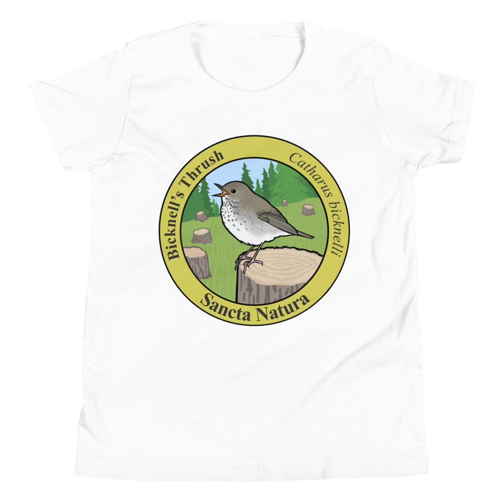 Kids Bicknell's Thrush T-shirt