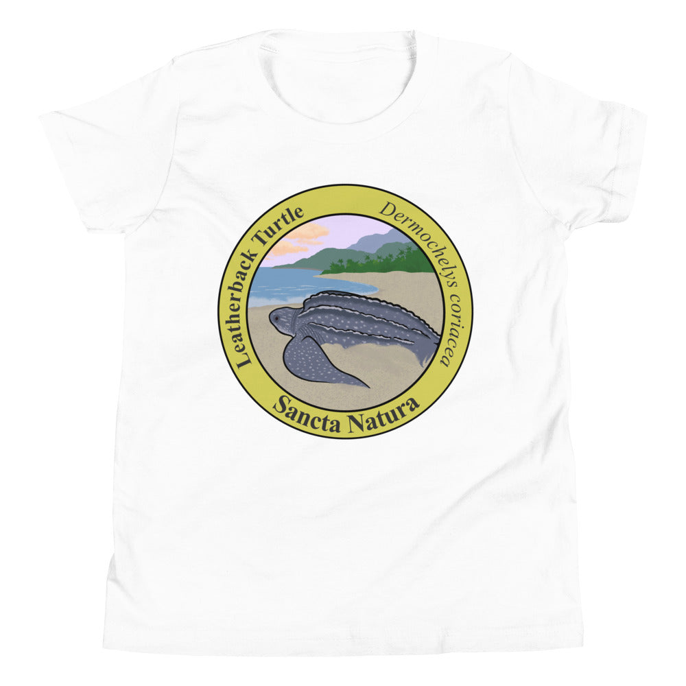 Kids Leatherback Turtle T-shirt