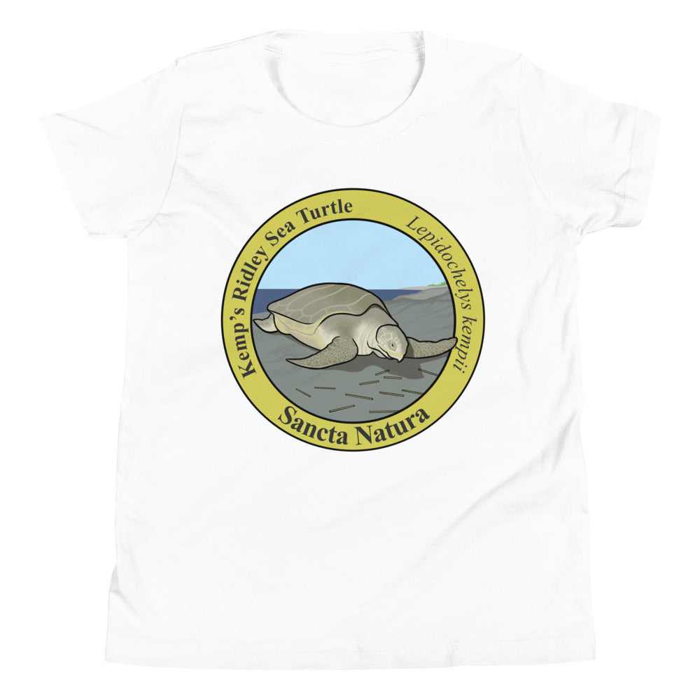 Kids Kemp's Ridley Sea Turtle T-shirt