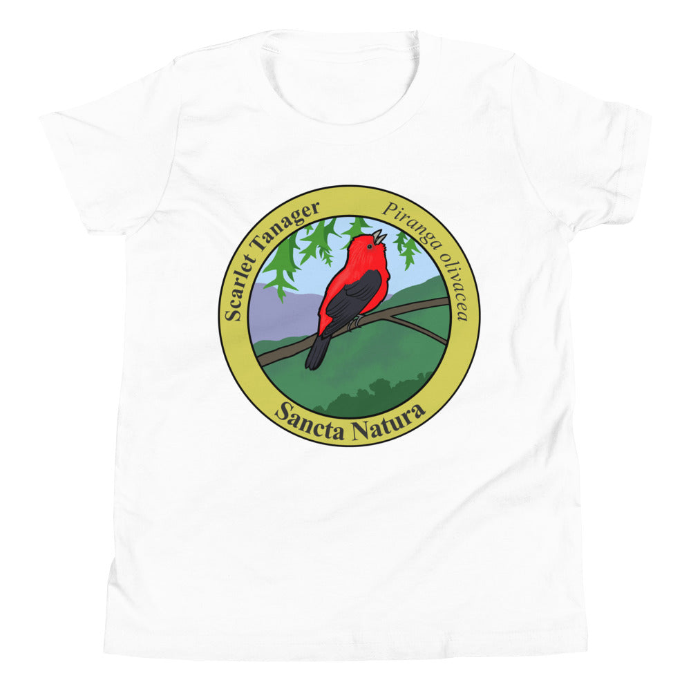 Kids Scarlet Tanager T-shirt