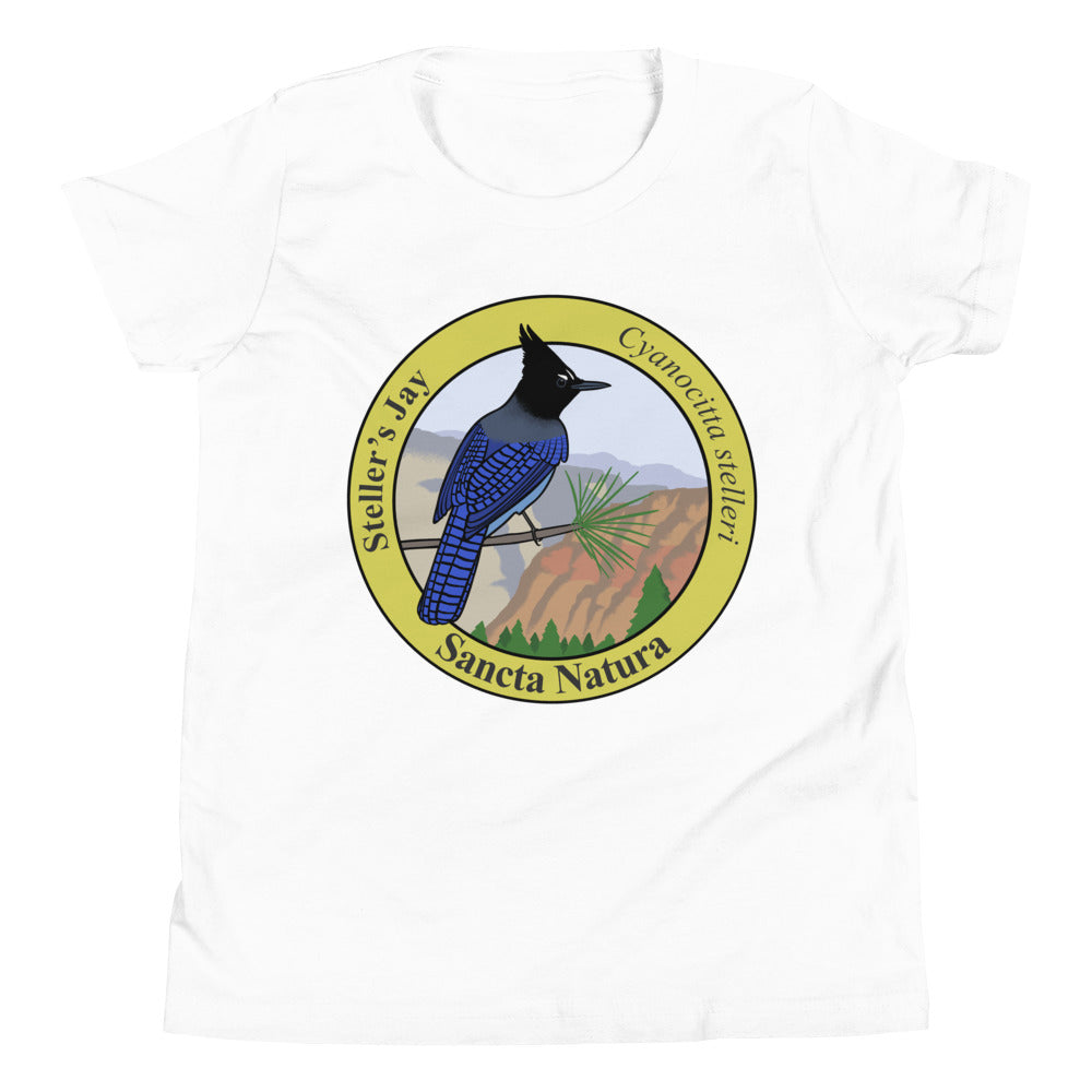 Kids Steller's Jay T-shirt