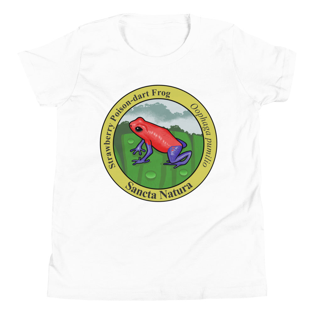 Kids Strawberry Poison-dart Frog T-shirt