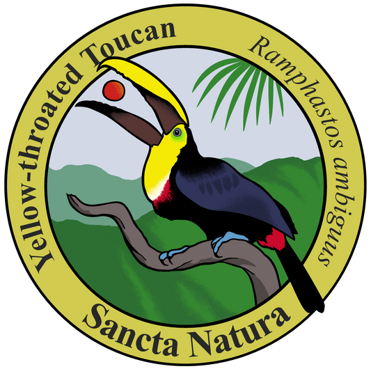 Adult Yellow-throated Toucan T-shirt