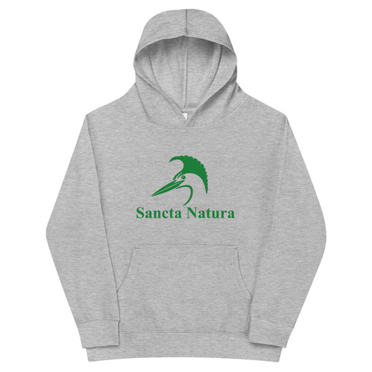 Kids Sancta Natura Logo Hoodie