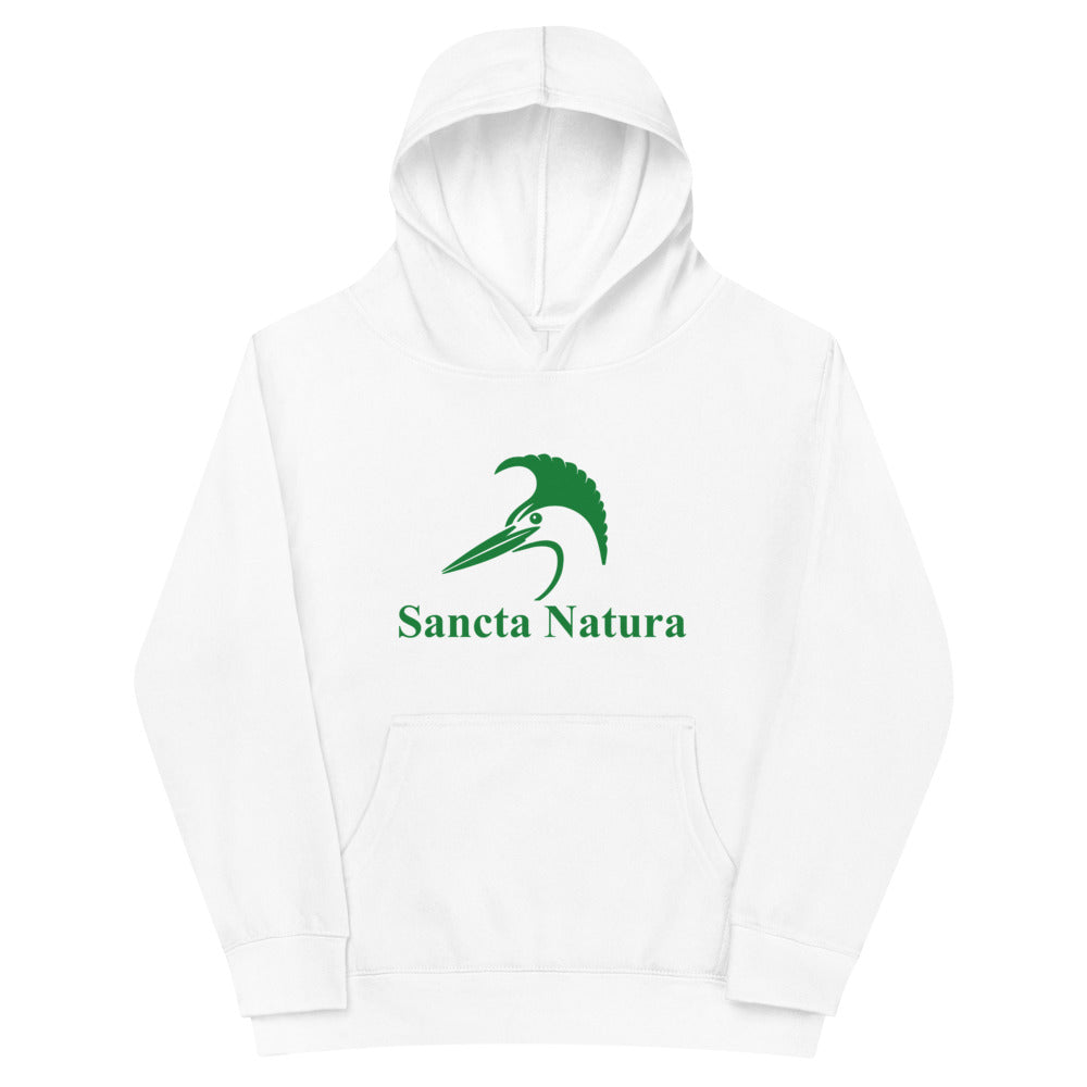 Kids Sancta Natura Logo Hoodie