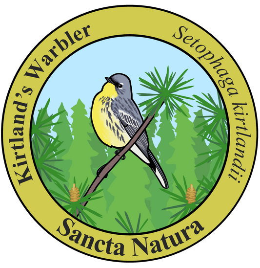 Adult Kirtland's Warbler T-shirt