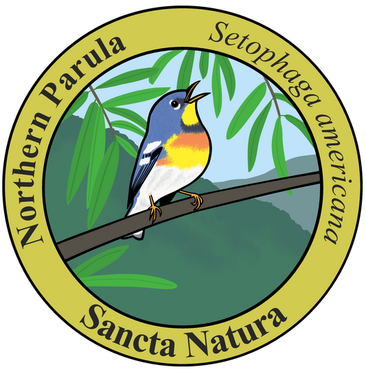 Adult Northern Parula T-shirt