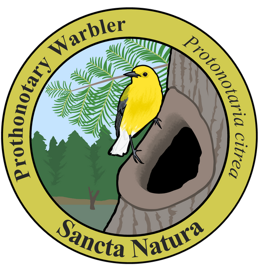 Adult Prothonotary Warbler T-shirt