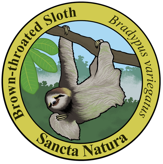 Adult Brown-throated Sloth T-shirt