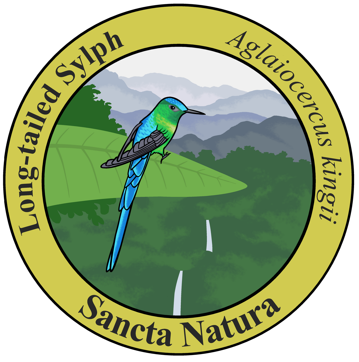 Kids Long-tailed Sylph T-shirt