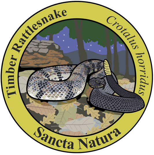 Adult Timber Rattlesnake T-shirt
