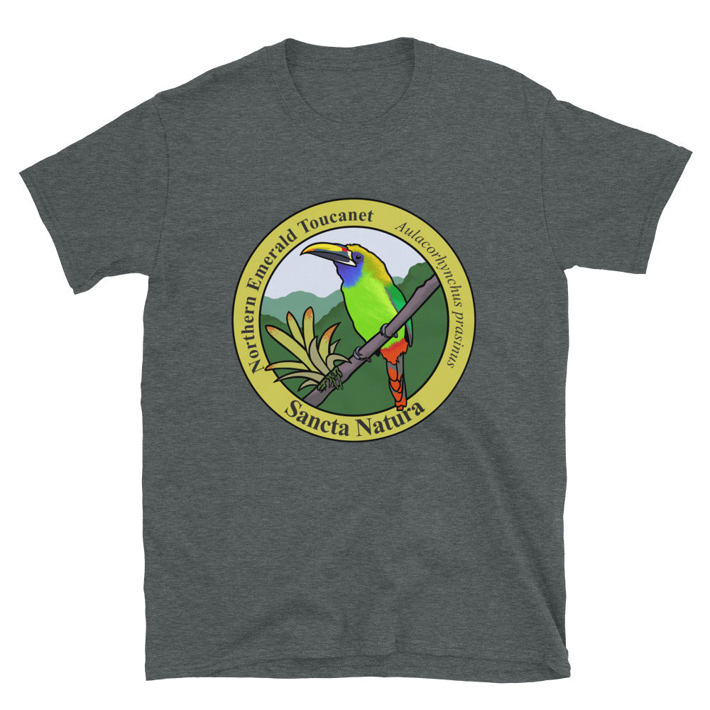 Adult Northern Emerald Toucanet T-shirt