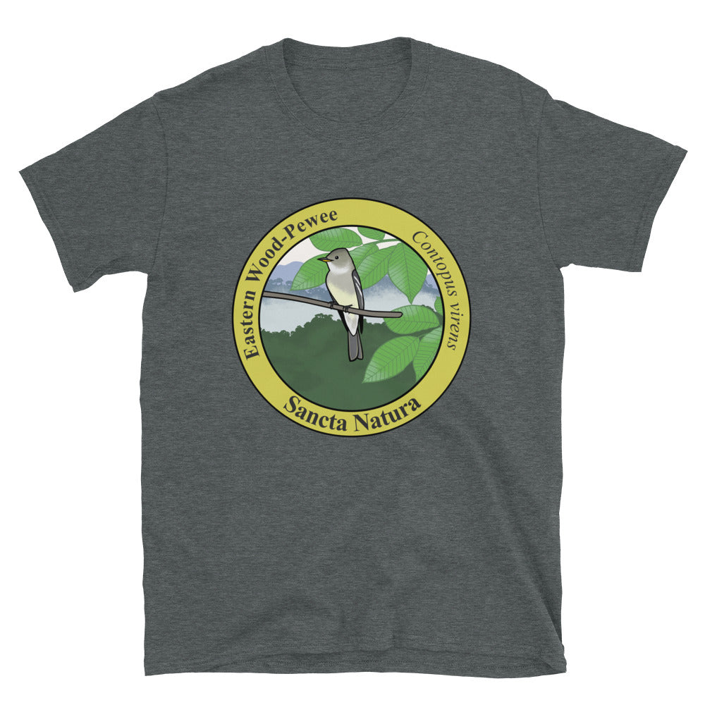Adult Eastern Wood-Pewee T-shirt