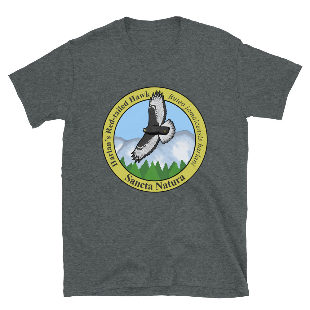 Adult Red-tailed Hawk (Harlan's) T-shirt