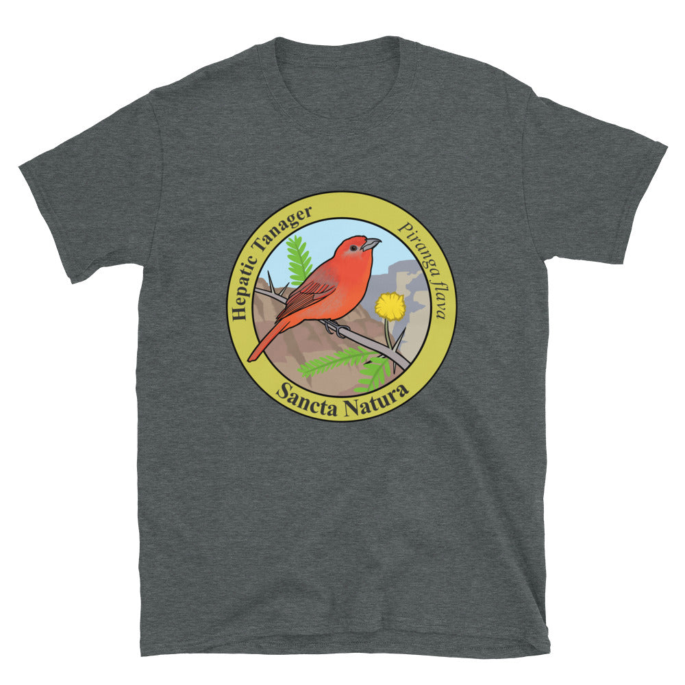 Adult Hepatic Tanager T-shirt