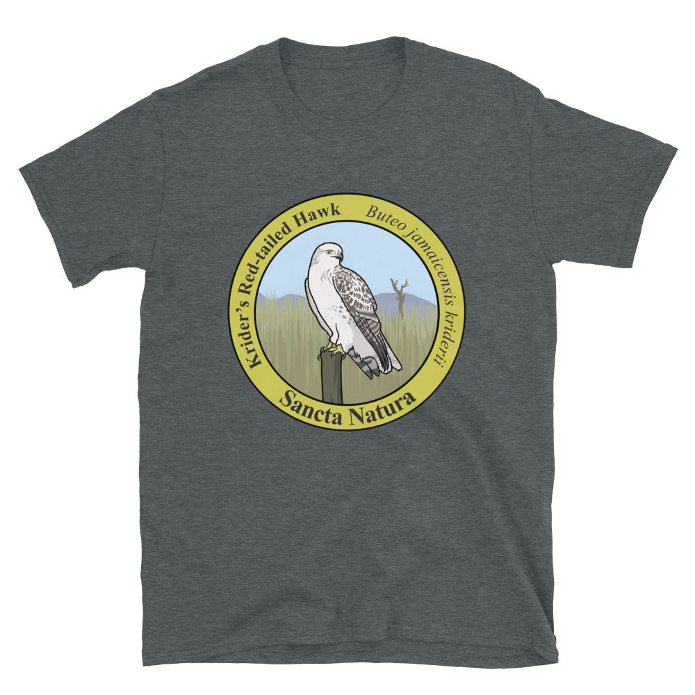 Adult Red-tailed Hawk (Krider's) T-shirt